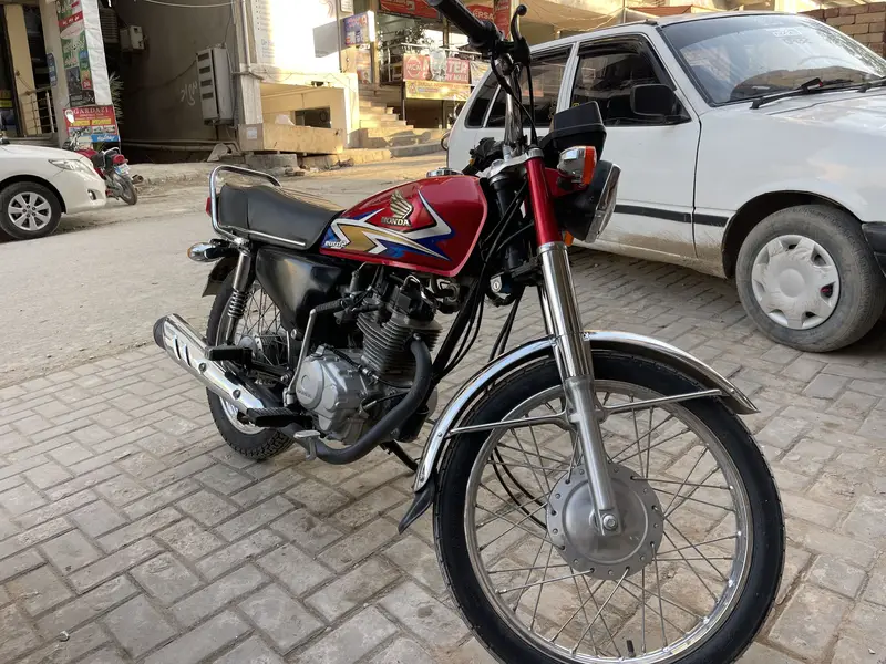 CG 125 2020 model first owner for sale