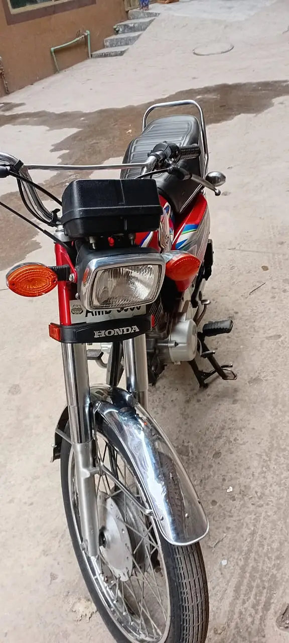 Honda CG 125 Urgent For Sale | Honda In Bikes | Total Genuine