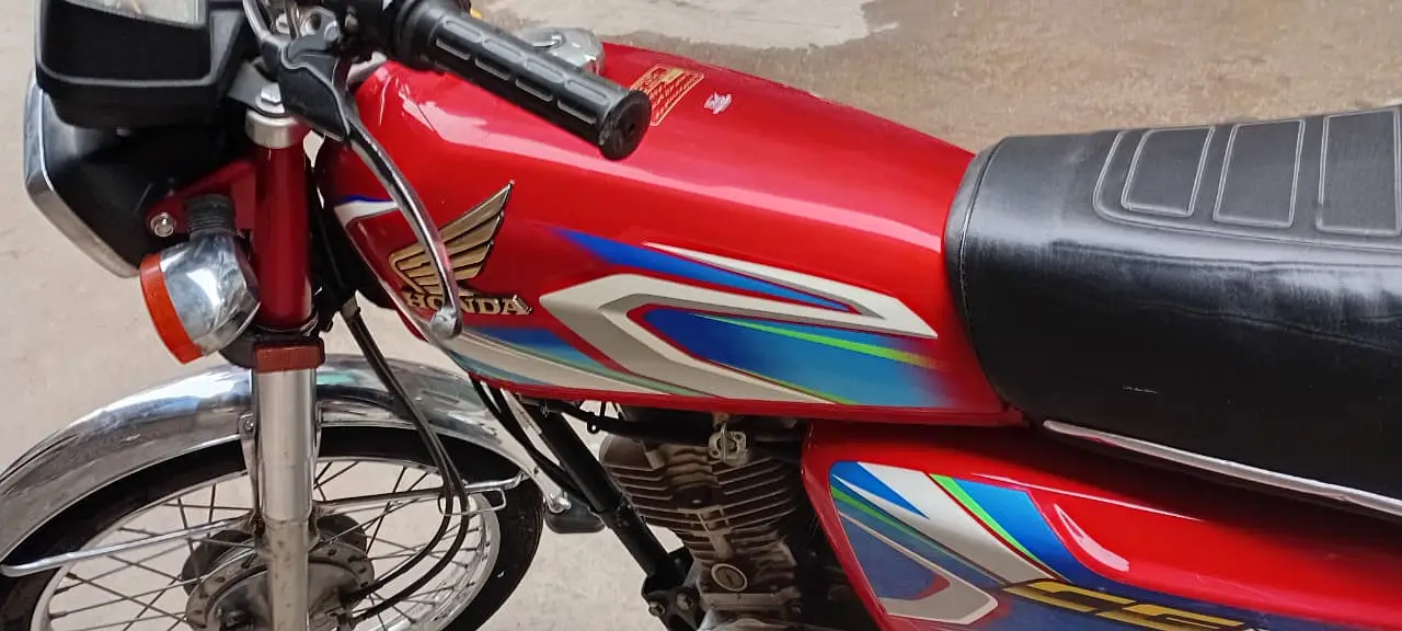 Honda CG 125 Urgent For Sale | Honda In Bikes | Total Genuine