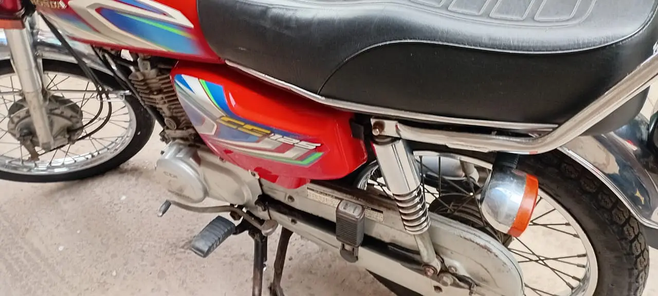 Honda CG 125 Urgent For Sale | Honda In Bikes | Total Genuine