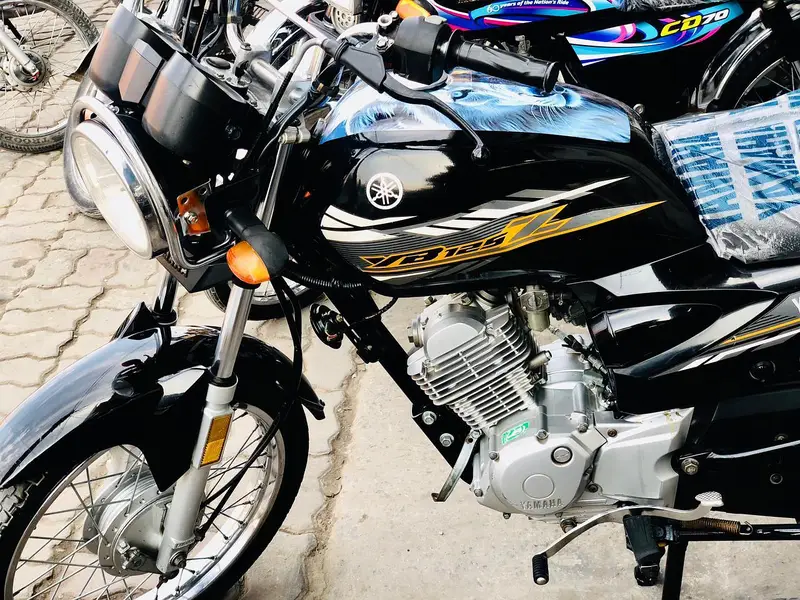 yamaha yb 125z 2021
