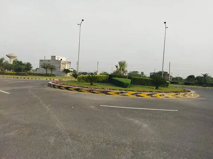 5 Marla Residential Plot Available for Sale in Fazaia Housing Phase 2 Jatti Umra Road Lahore