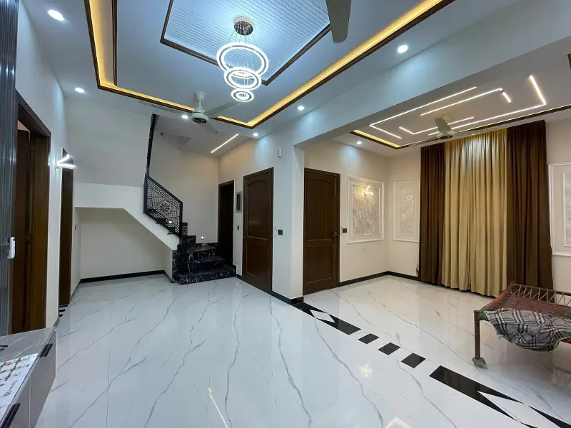 5 Marla house for sale in DHA { Original pics}