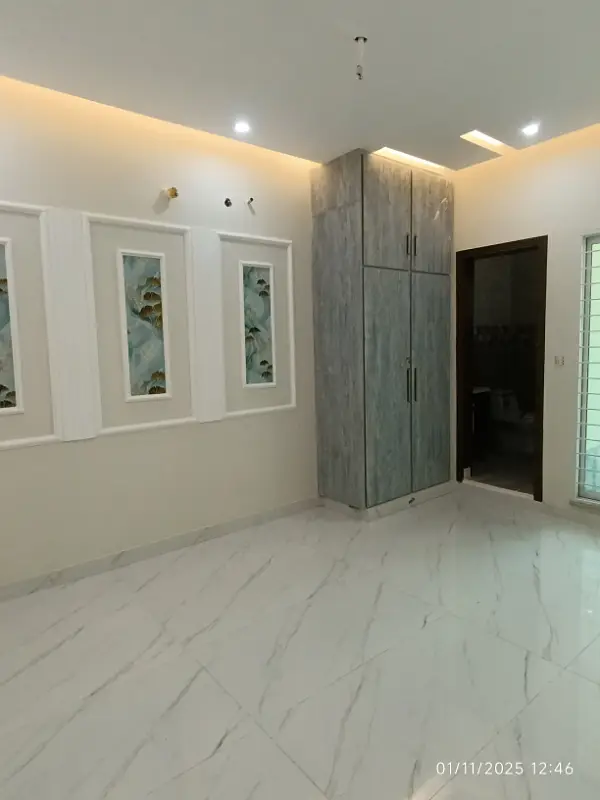 8 Marla Brand New House For Sale In Cavalry Ground Cantt