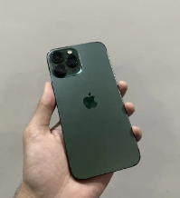 iphone 13 pro max alpine green 256gb Pta approved