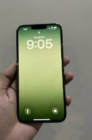 iphone 13 pro max alpine green 256gb Pta approved