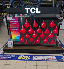 55 INCH. Q. LED NEW BOX PACK TCL SMART 3 YEAR WARRANTY O322I257237