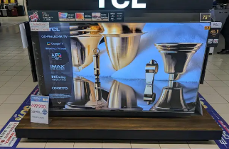 55 INCH. Q. LED NEW BOX PACK TCL SMART 3 YEAR WARRANTY O322I257237