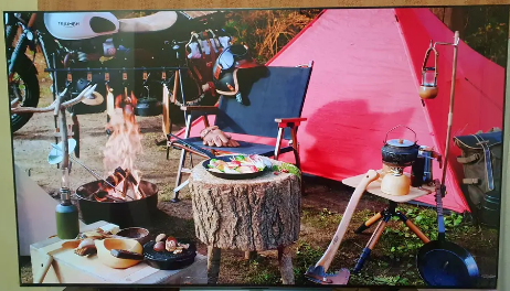 LG C3 65 inch OLED TV