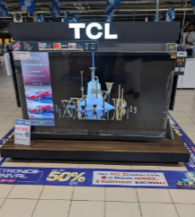 NEW MODEL 65, inCH Q LED TV 8K ANDROID GOOGLE TV WARRANTY 03001802120