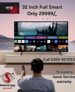 HI-Q LED TV Imported