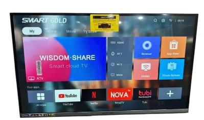 LED | Tv 32" inch | 4k UHD | TV | Border Less | Unbreakable Panel