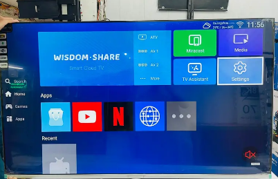 Smart LED inch 65- HDR - Android 4K | Inch Led | Borderless Panel