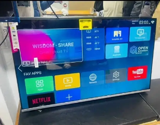 New LED | Smart Tv | 43 Inch Samsung | Slim LED | 4K UHD | Android 4K