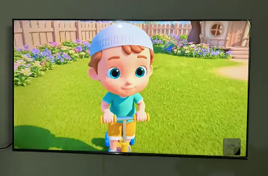 Haier 50″ QLED 4K Smart TV–Model H50S81EUX (Google TV)