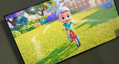 Haier 50″ QLED 4K Smart TV–Model H50S81EUX (Google TV)