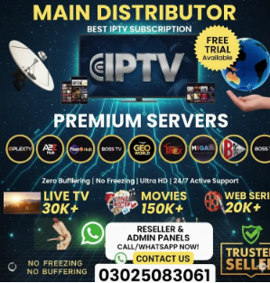 IPTV Subscription Watch Live TV with IPTV HD Channels, Sports, Movies