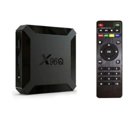 Android Box X96Q Smart 4K TV Device 8GB Ram/128 Rom (free tv Chennels
