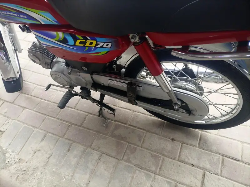 honda cd 70 2024 modal 4 sale