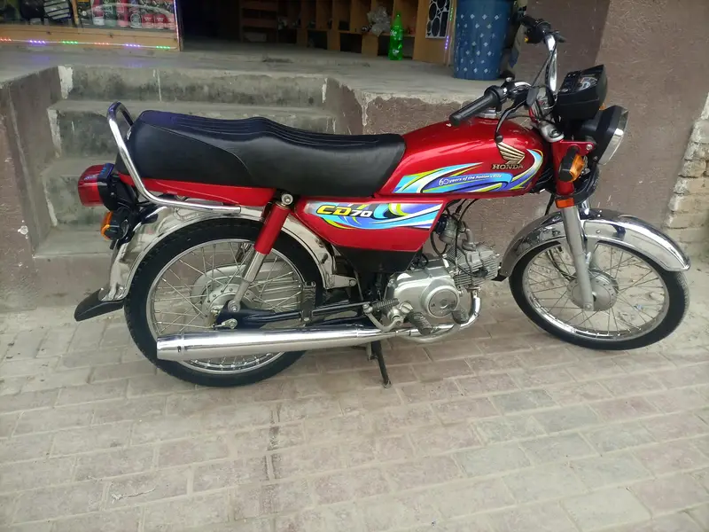 honda cd 70 2024 modal 4 sale