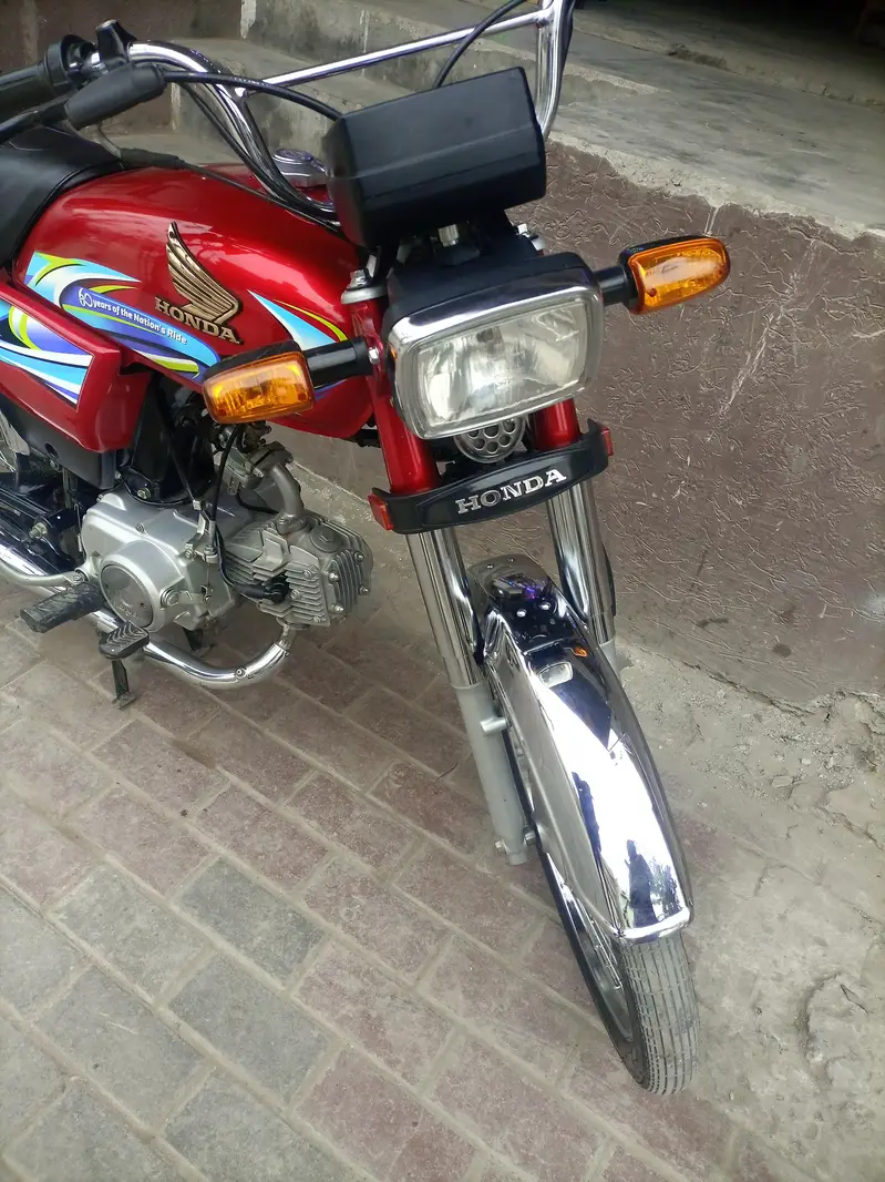 honda cd 70 2024 modal 4 sale