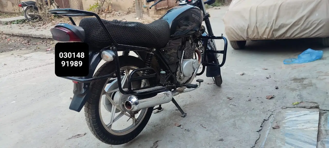 SUZUKI GS 150 SE | Model 2022 | First Owner Bike | 15,362 KM Driven