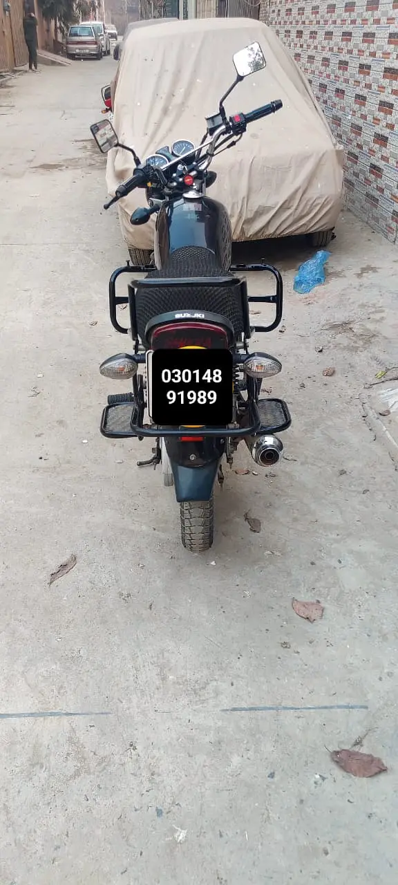 SUZUKI GS 150 SE | Model 2022 | First Owner Bike | 15,362 KM Driven