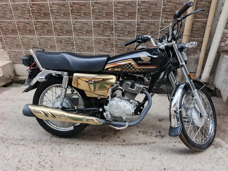 Honda 125 Special addition