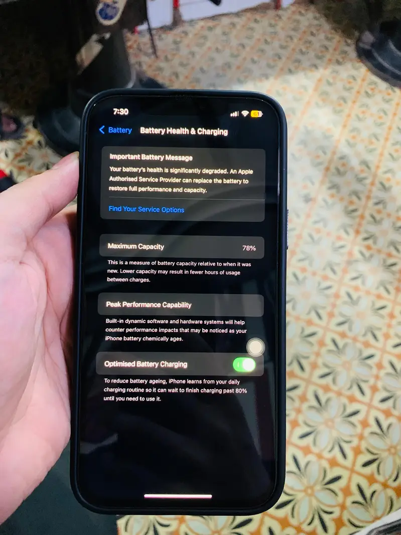 Iphone 12 pro max 512 pta approved