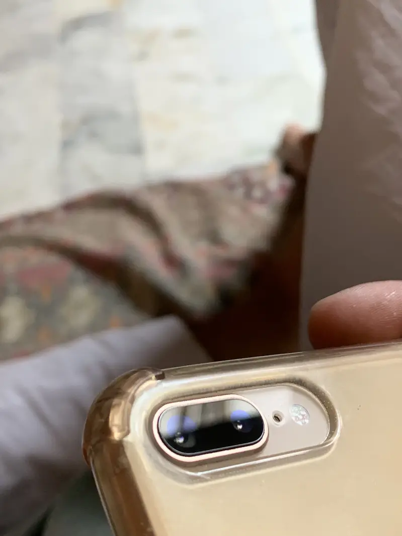 IPhone 8 plus pta approved complete saman exchange possible or sell