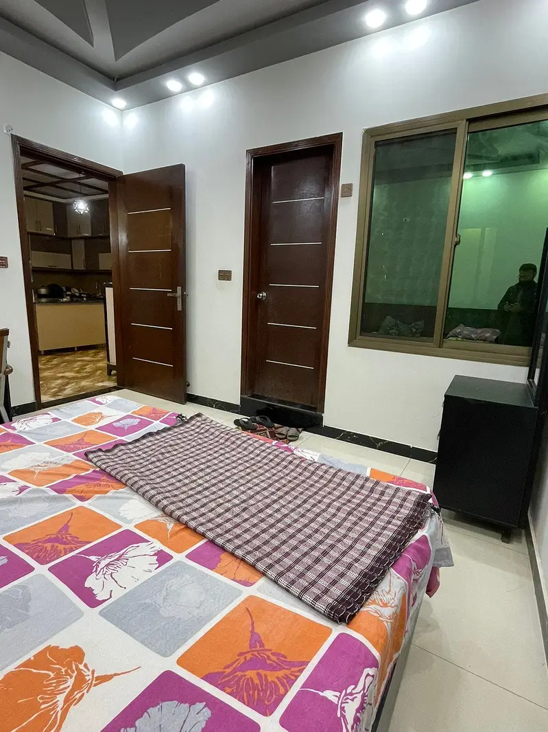 Brand New 2 Floor Portion With Roof