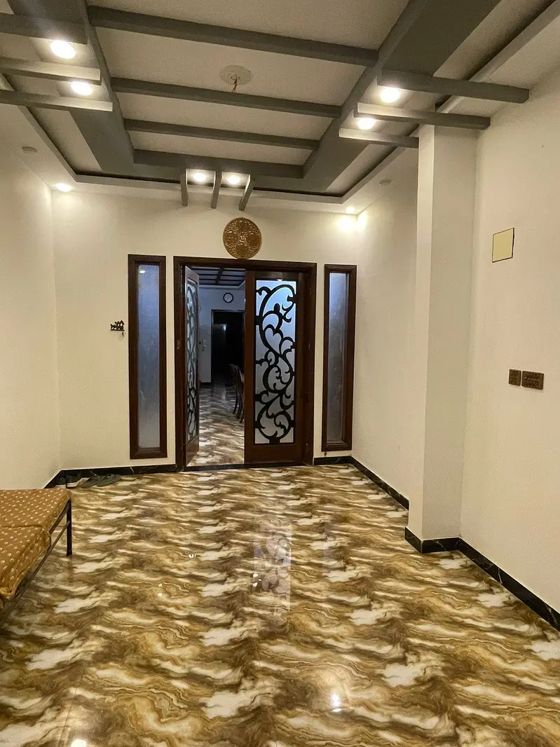 Brand New 2 Floor Portion With Roof