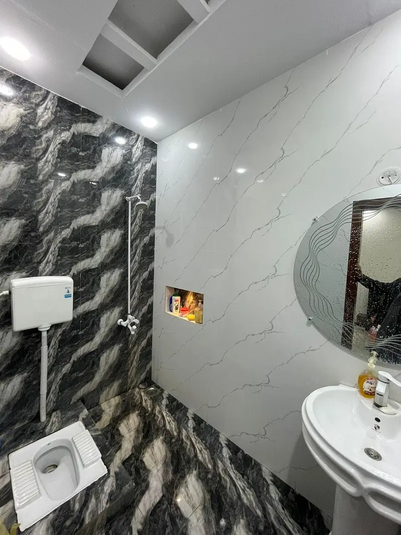 Brand New 2 Floor Portion With Roof