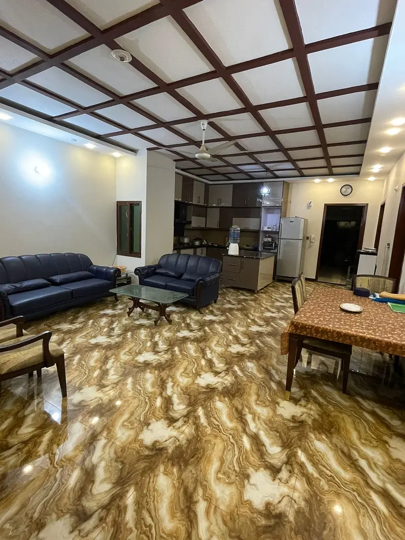 Brand New 2 Floor Portion With Roof