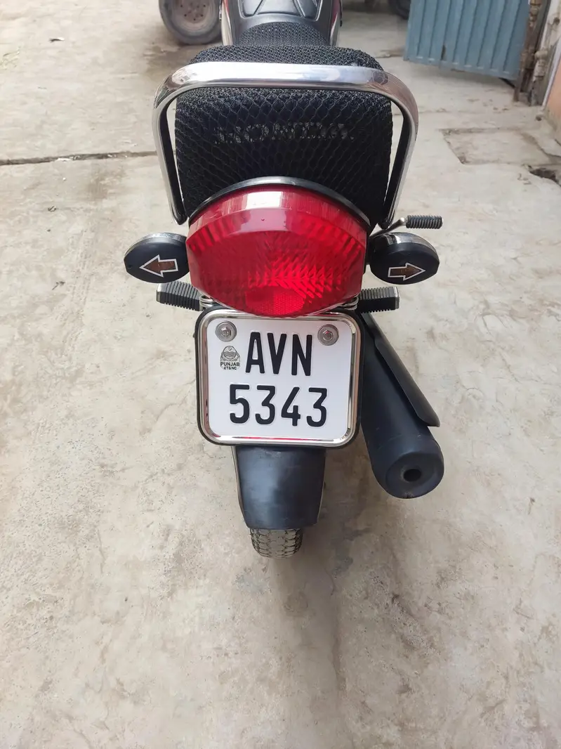 Honda 125 2023 Model