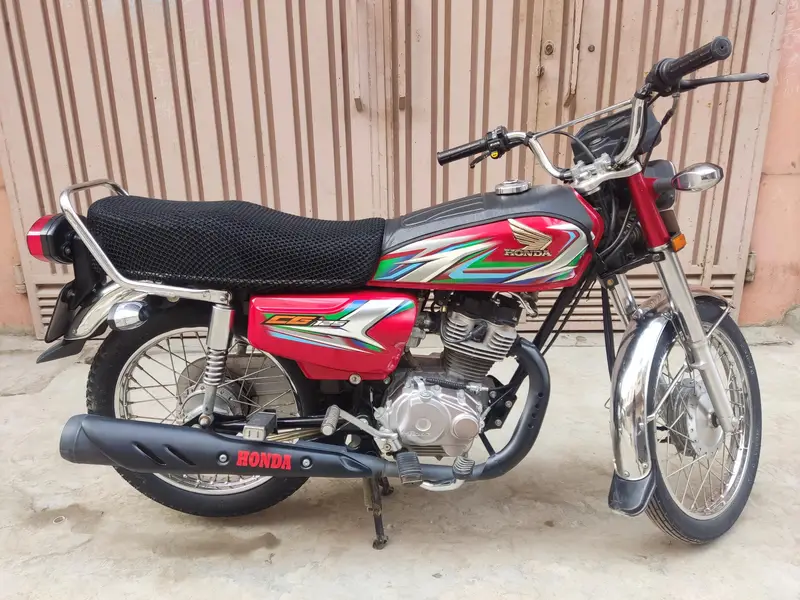 Honda 125 2023 Model