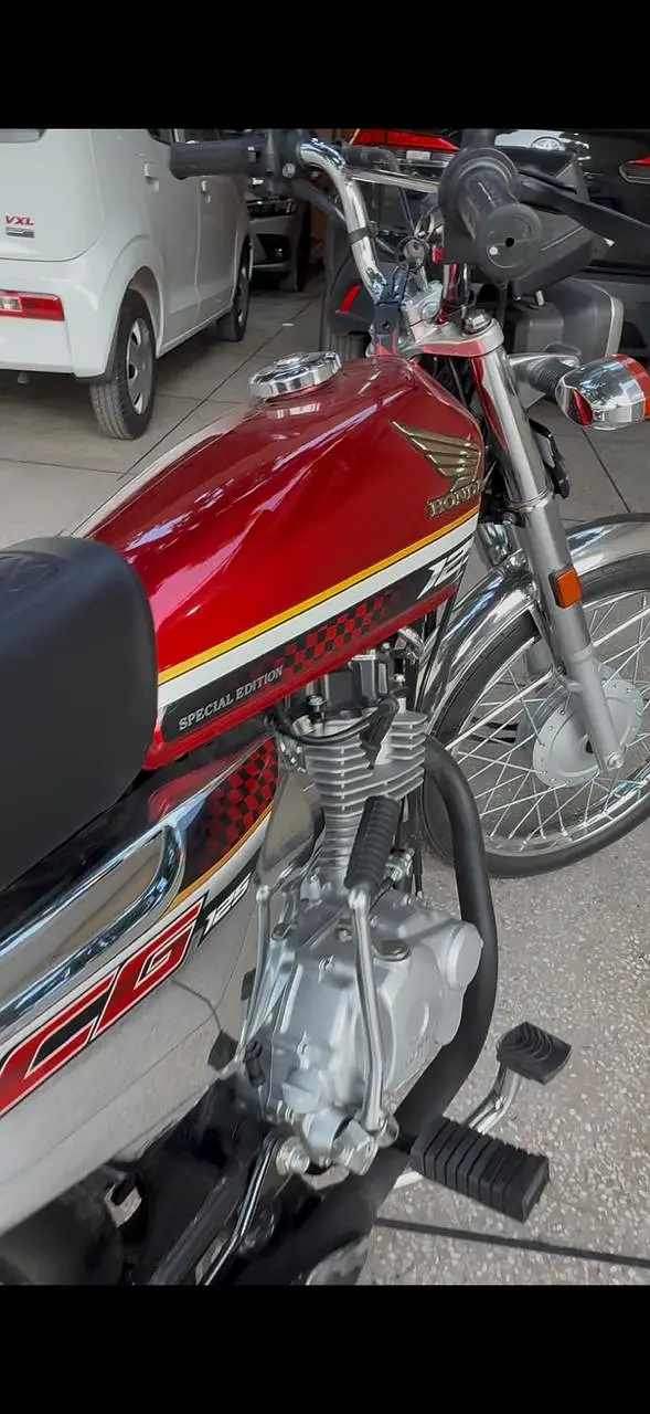 Honda CG 125 SE Urgent For Sale | Honda In Bikes | Total Genuine