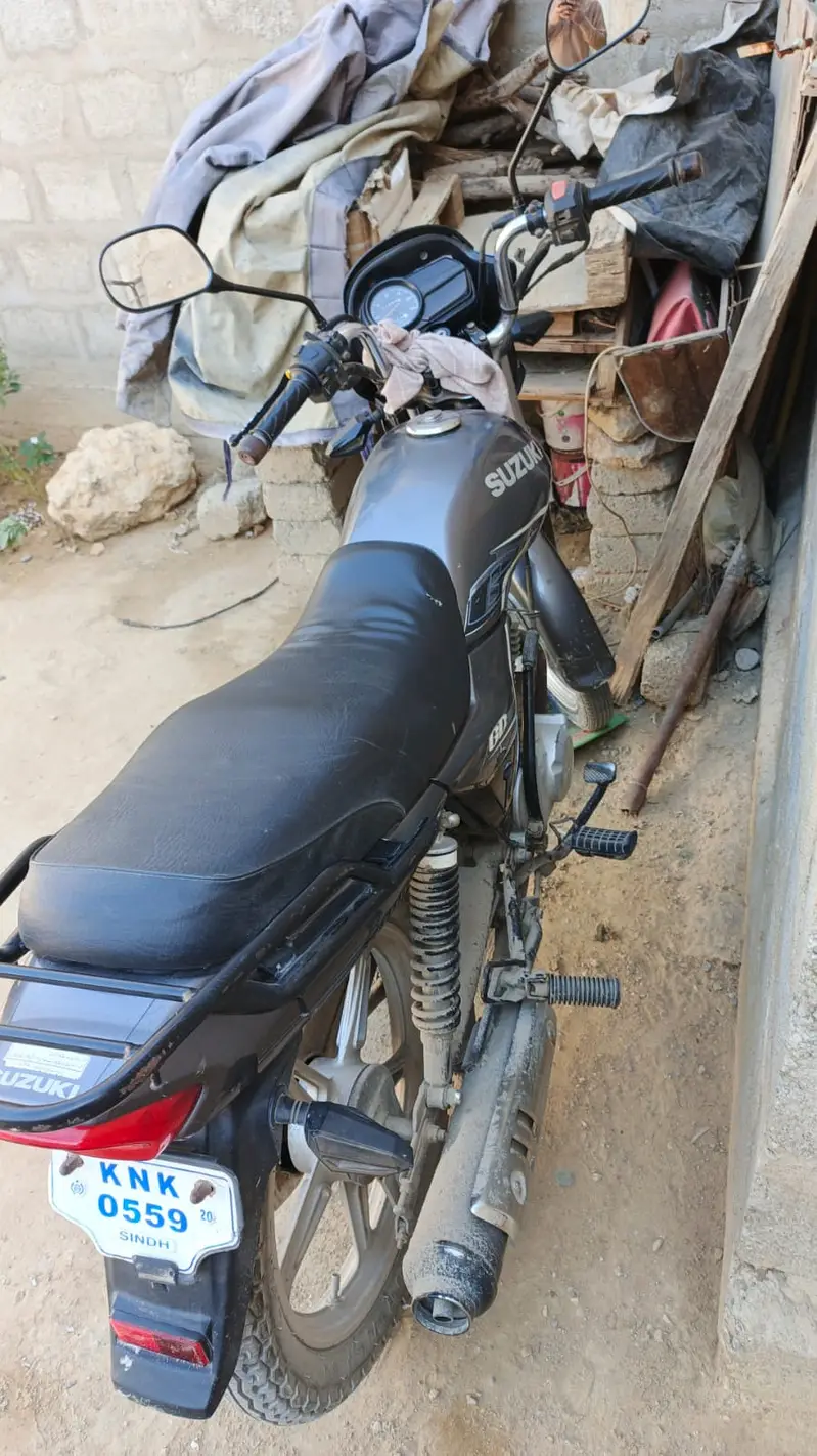 Suzuki GD 110 2020 First owner All file Complete ingen sield pack ha