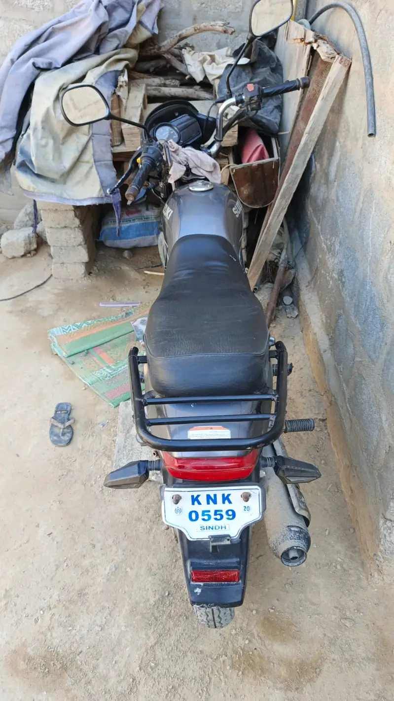 Suzuki GD 110 2020 First owner All file Complete ingen sield pack ha