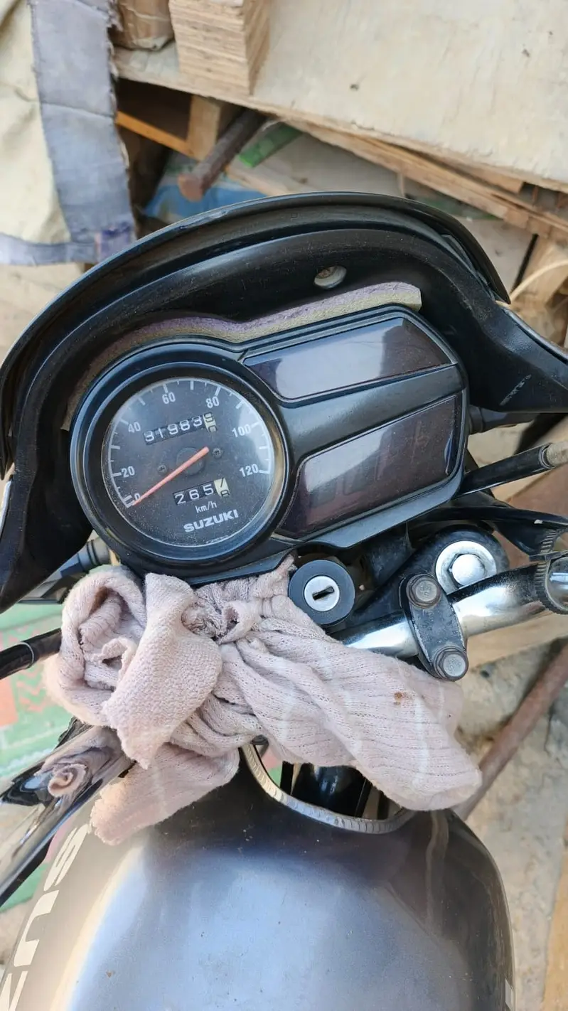 Suzuki GD 110 2020 First owner All file Complete ingen sield pack ha