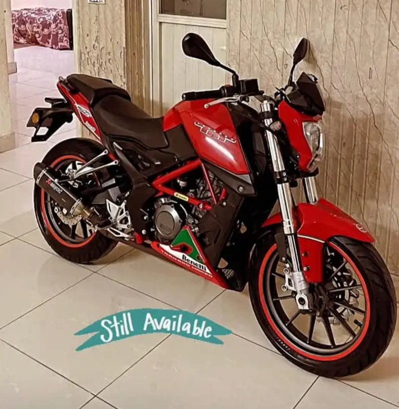 Benelli TNT 25 | Model 2018 | | Benelli in Bike | Total Genuine