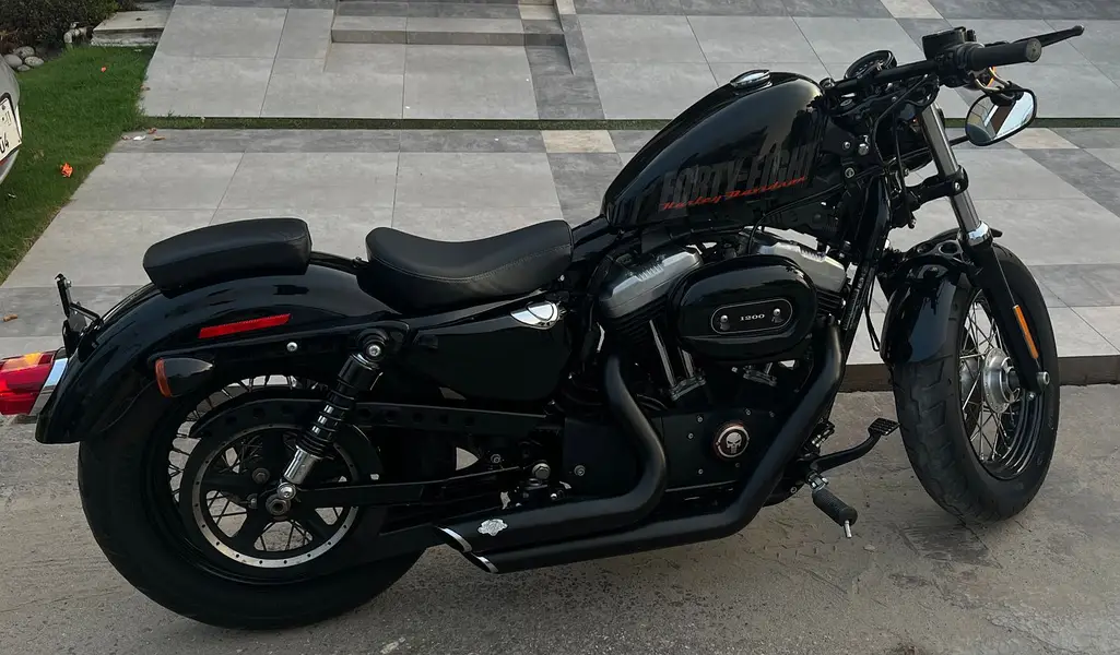 Harley-Davidson 1200 Custom | Model 2014 | Registered 2022