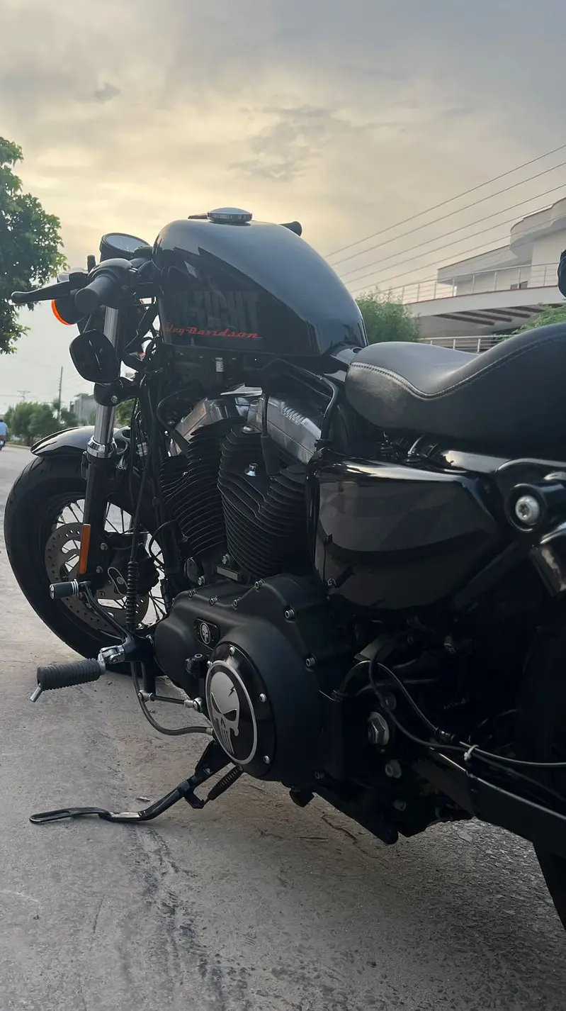 Harley-Davidson 1200 Custom | Model 2014 | Registered 2022