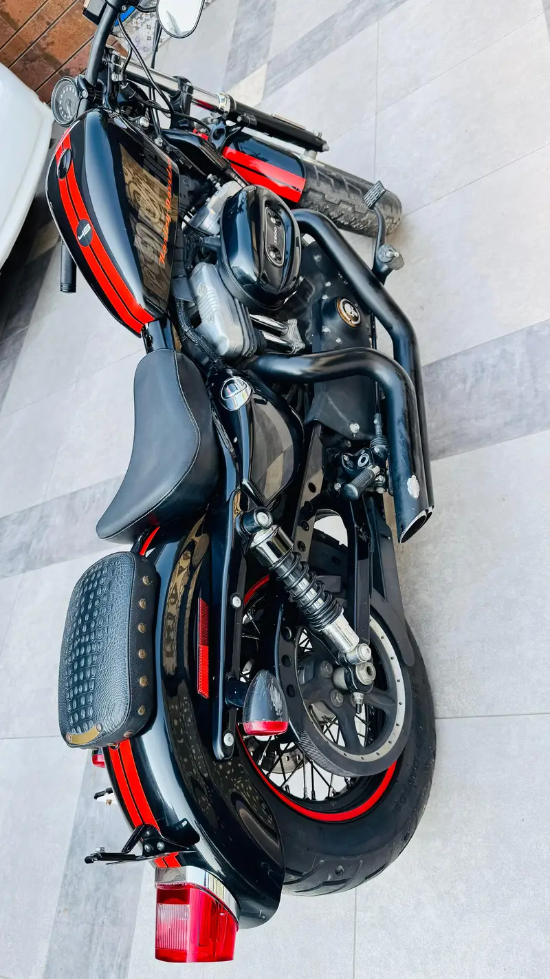 Harley-Davidson 1200 Custom | Model 2014 | Registered 2022