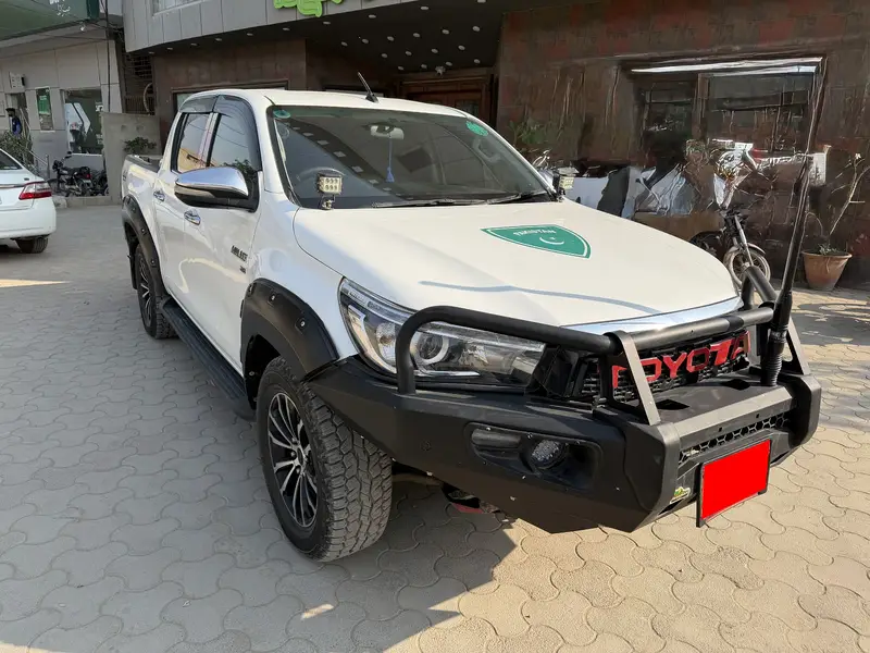 Toyota Hilux Revo G 2.8 2015