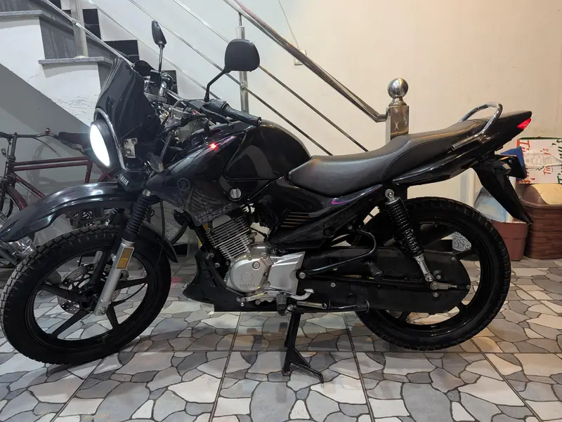 Yamaha YBR 125G – 2025 Model (Like Brand New)
