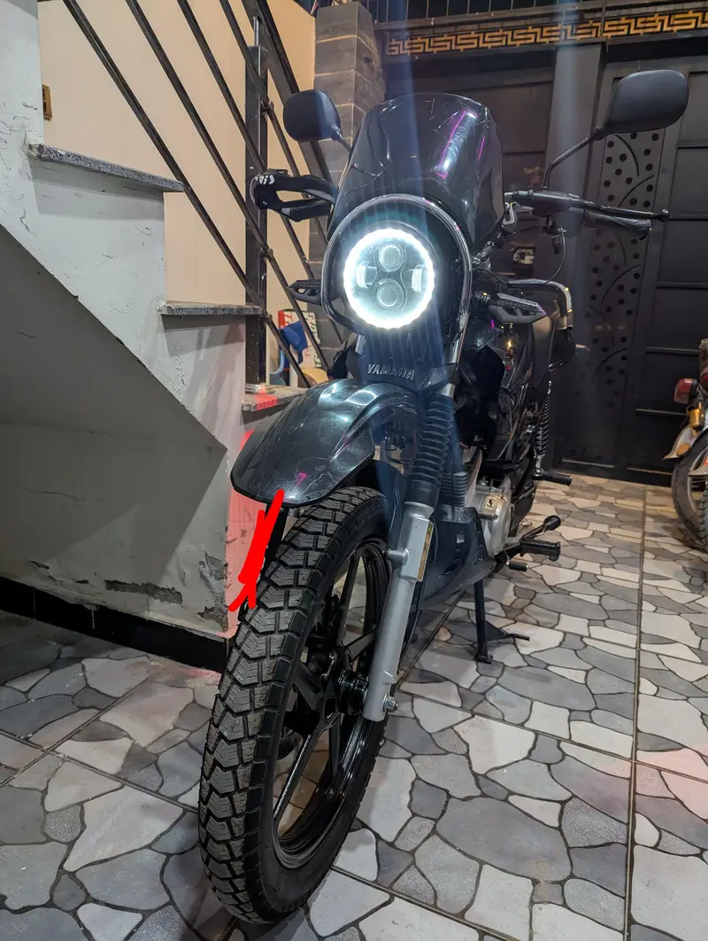 Yamaha YBR 125G – 2025 Model (Like Brand New)