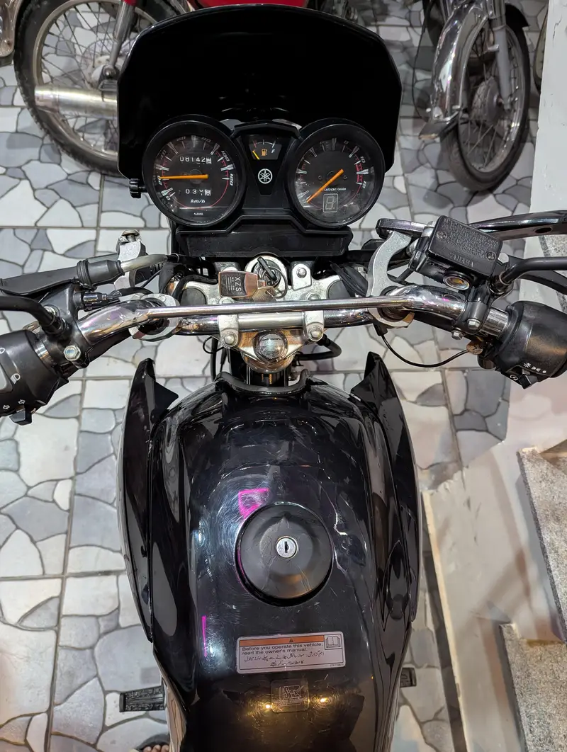 Yamaha YBR 125G – 2025 Model (Like Brand New)