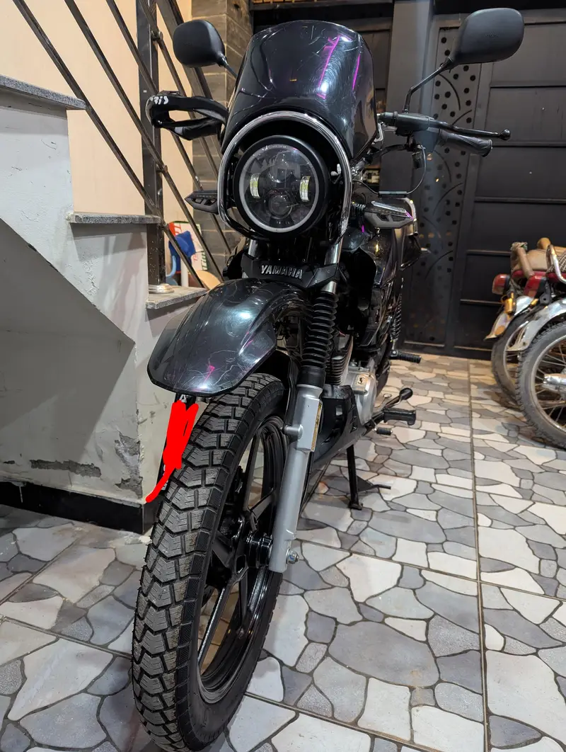 Yamaha YBR 125G – 2025 Model (Like Brand New)