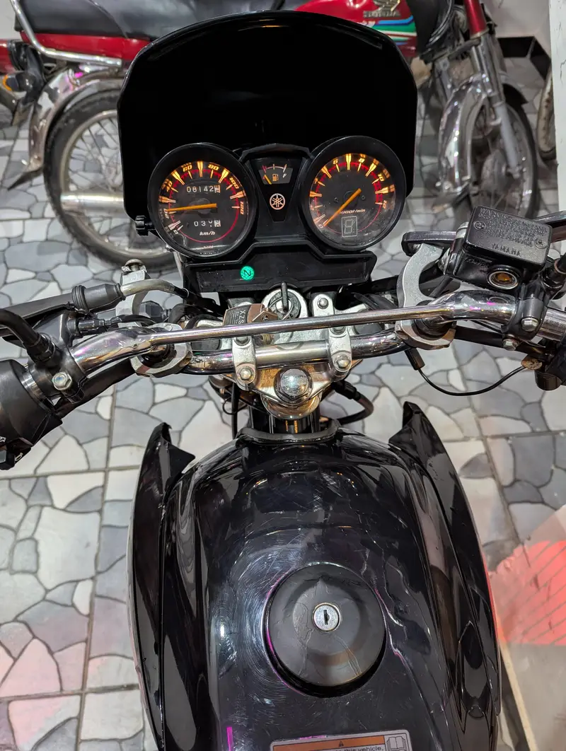 Yamaha YBR 125G – 2025 Model (Like Brand New)